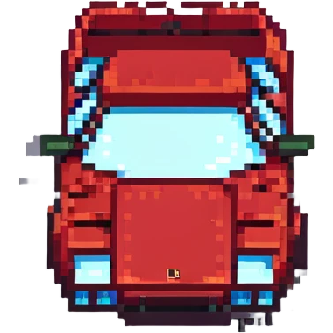 красная Lamborghini Countach, no background emoji