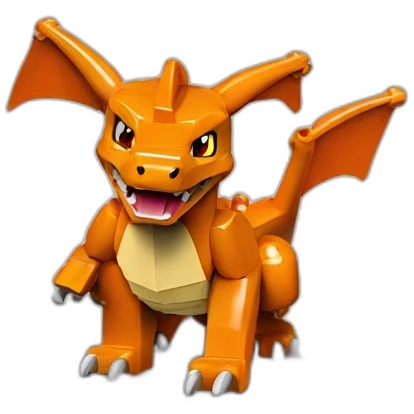 LEGO CHARIZARD emoji
