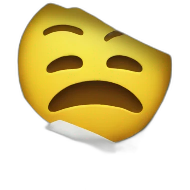 Money cry emoji