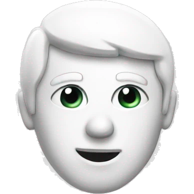 white pin emoji
