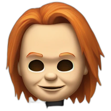 Chucky knife emoji