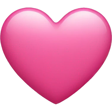 pink heart emoji