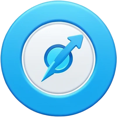 Graphic design, Ingosstrakh brand style, modern, neon blue and white colors, 80s style elements like callouts and bold fonts, minimalist, corporate, white background, high quality, 4k emoji