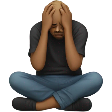 Hopelessness emoji