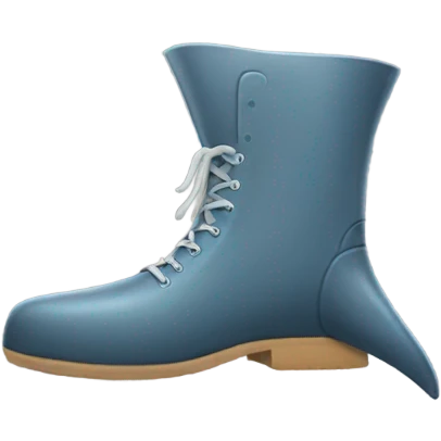 Shark boots emoji