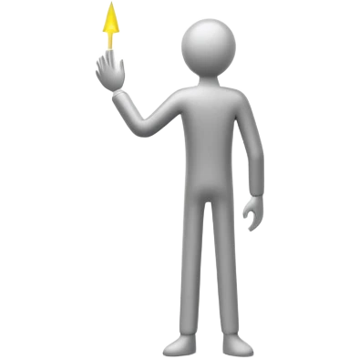 Minimalist digital black and white illustration in 16:9 format, a stick figure looking at a glowing door with light rays, symbolizing future possibilities. Confident posture.
 emoji