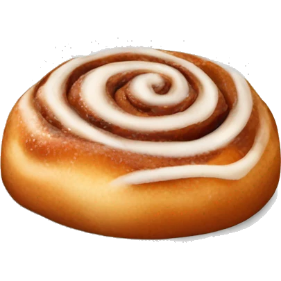 Cinnamon roll emoji