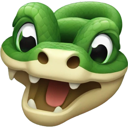 Snake emoji