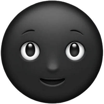 Black emoji