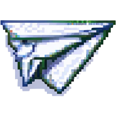 paper airplane emoji