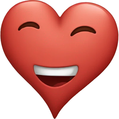 Heart emoji