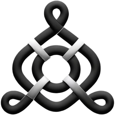 Logo with a L and a M emoji