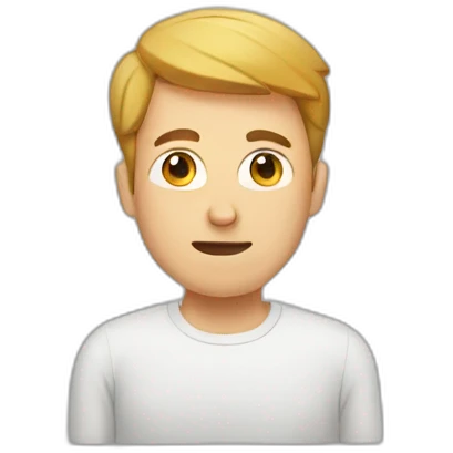 man with ADHD  emoji