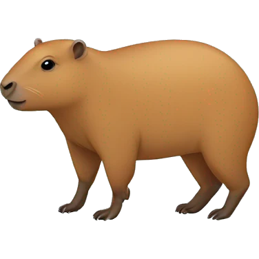 Capybara  emoji