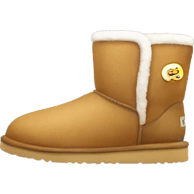 Uggs emoji