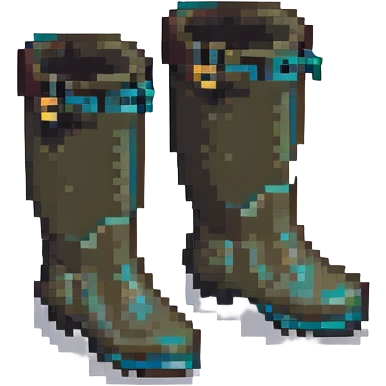 bottes en caoutchouc emoji