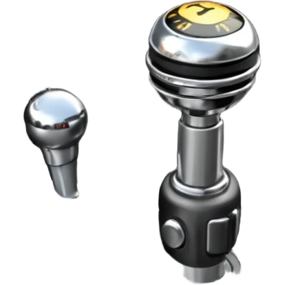 Manual transmission shifter emoji