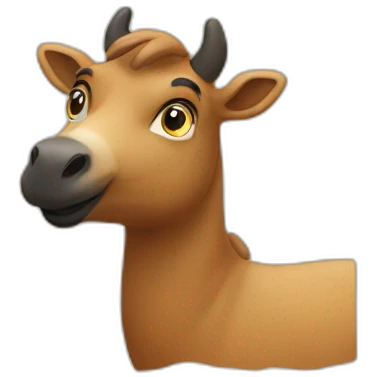 mr beast on a camal emoji