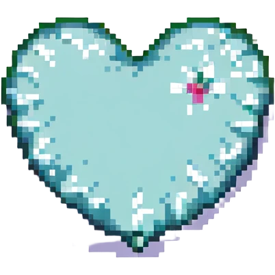 heart in color EA9197 emoji