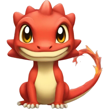 Charmeleon emoji