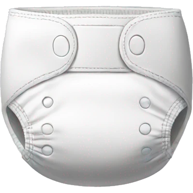 Diaper emoji