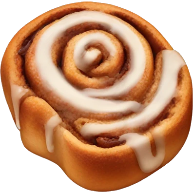 Cinnamon roll emoji