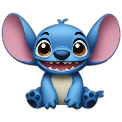 STICH emoji