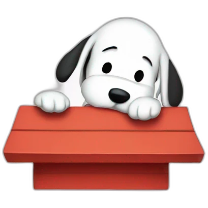 Snoopy emoji