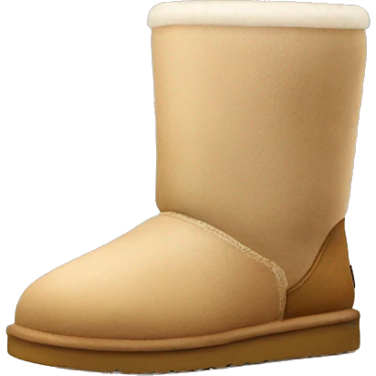 Ugg emoji
