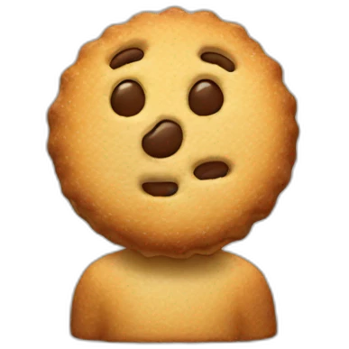 mister biscuit emoji
