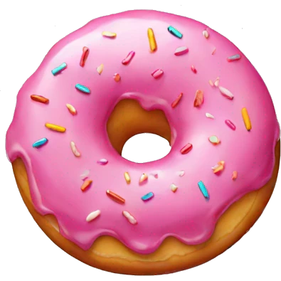 donut emoji