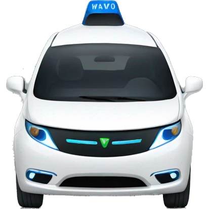 Waymo car emoji