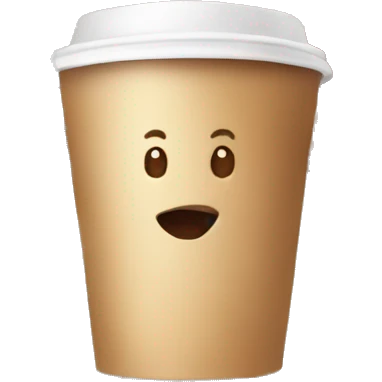 Cupo of coffee emoji