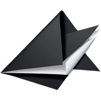 A paper scrimping AI AI emoji