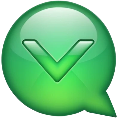 green check mark emoji