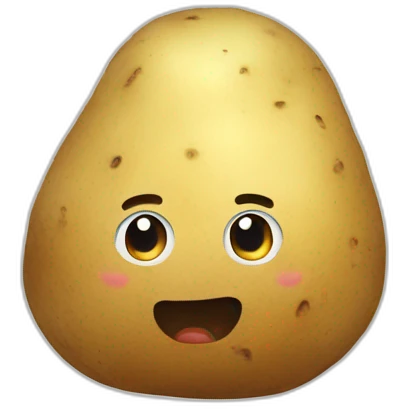 potato emoji