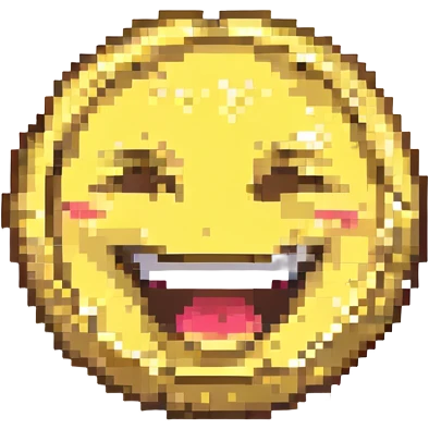 A laughing emoji emoji