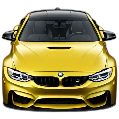 Bmw M4 devil emoji