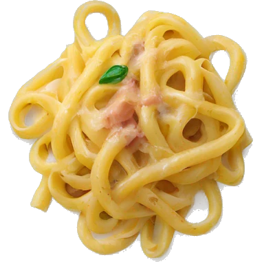 Pasta carbonara  emoji
