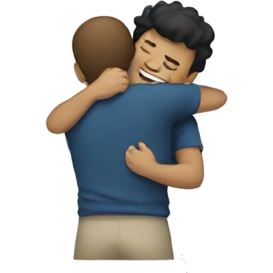 hug away emoji