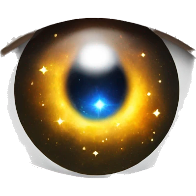 Eye of the universe emoji