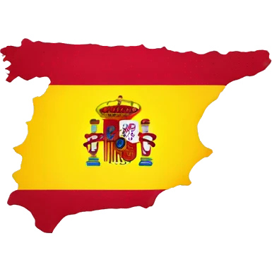 spanish flag map emoji