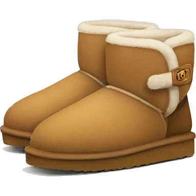 UGG slippers  emoji