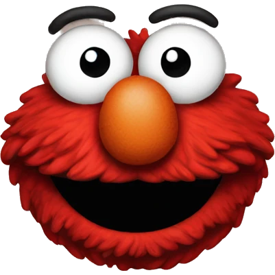 Elmo emoji