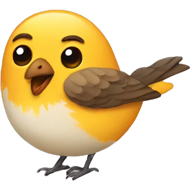 Birds emoji
