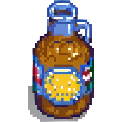 beer pixel art emoji