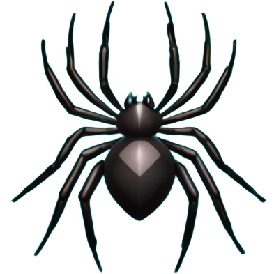 spider's web made of lasers, top-down view emoji
