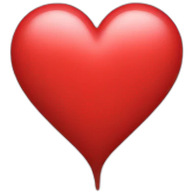 Heart emoji