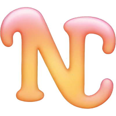 ND bubble letter emoji