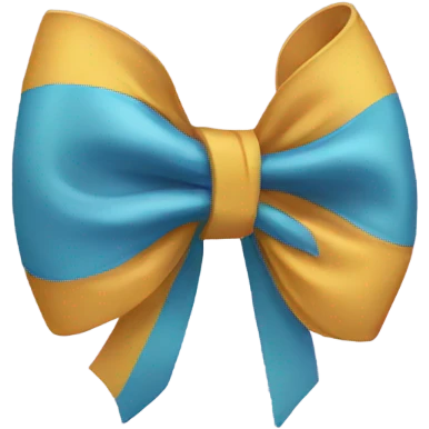 Bow emoji